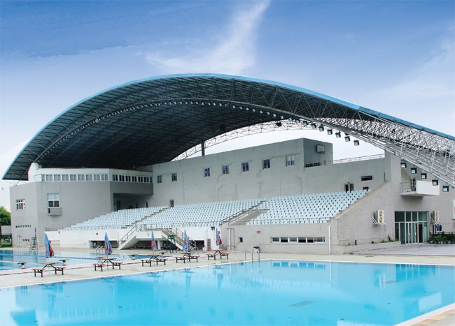 朝阳区游泳馆网架